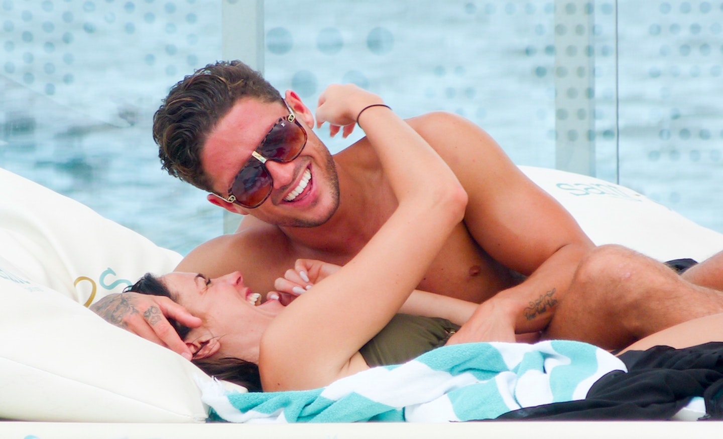 Stephen Bear Vicky Pattison