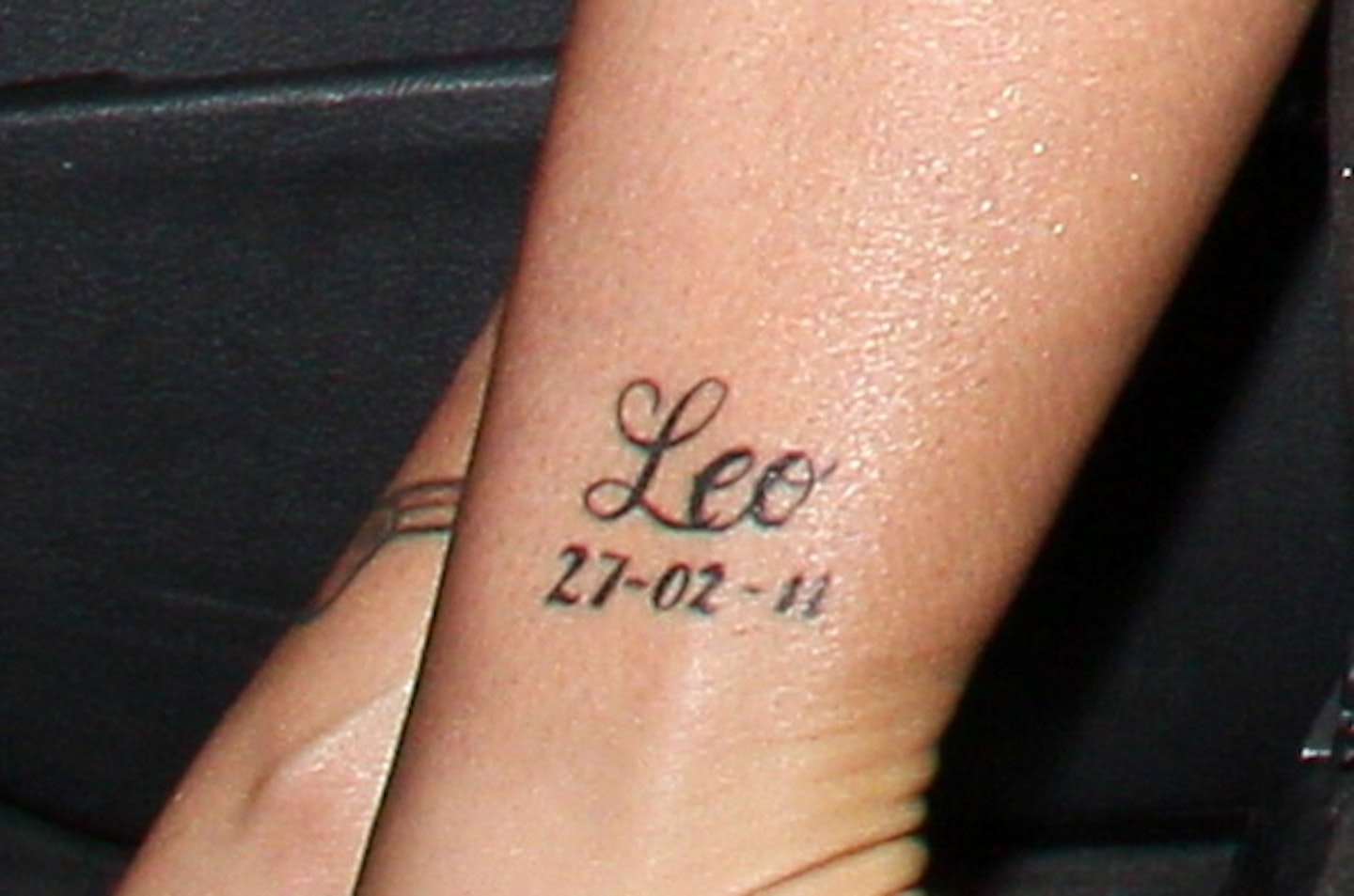 Katie Price Leandro Penna tattoo
