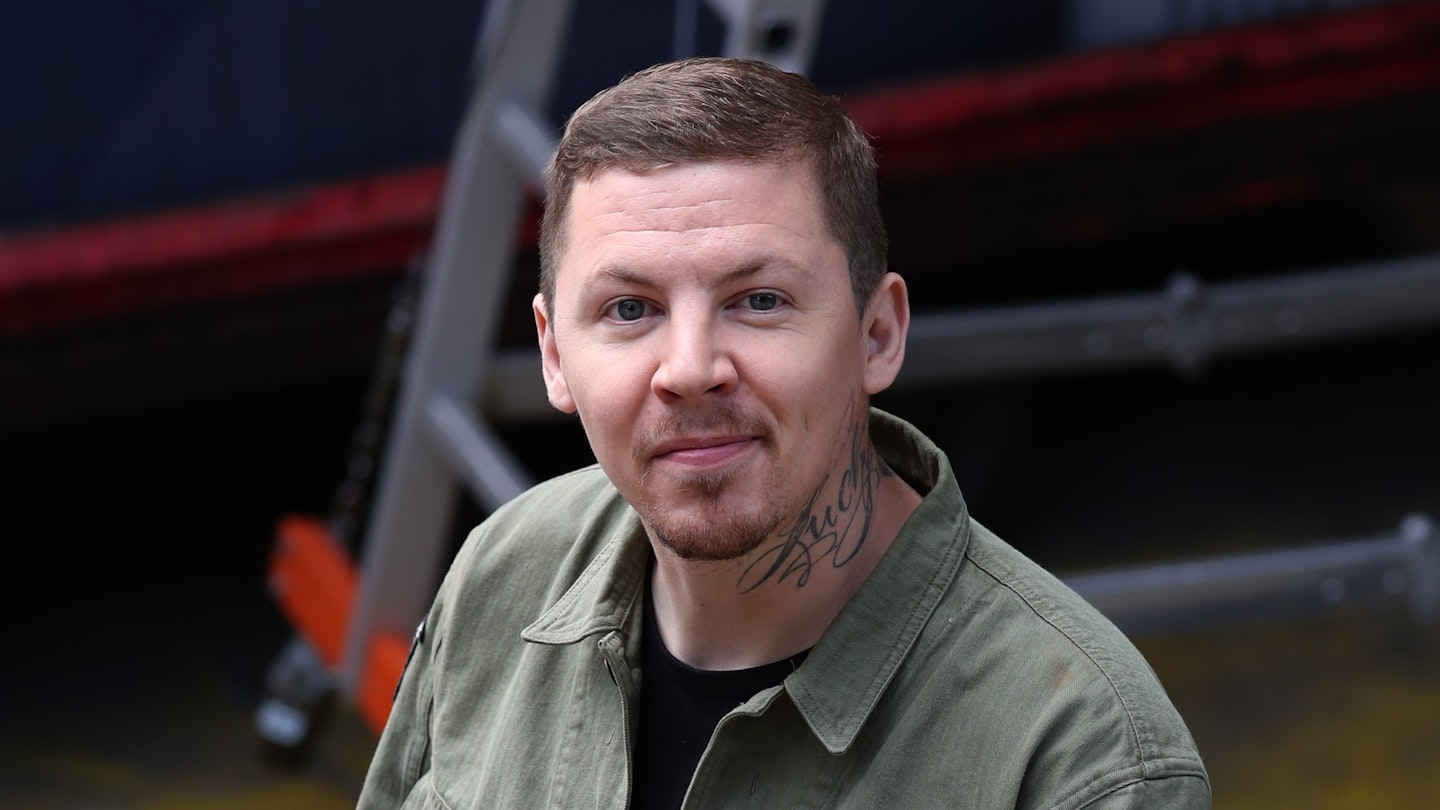 Professor Green opens up about battle with depression