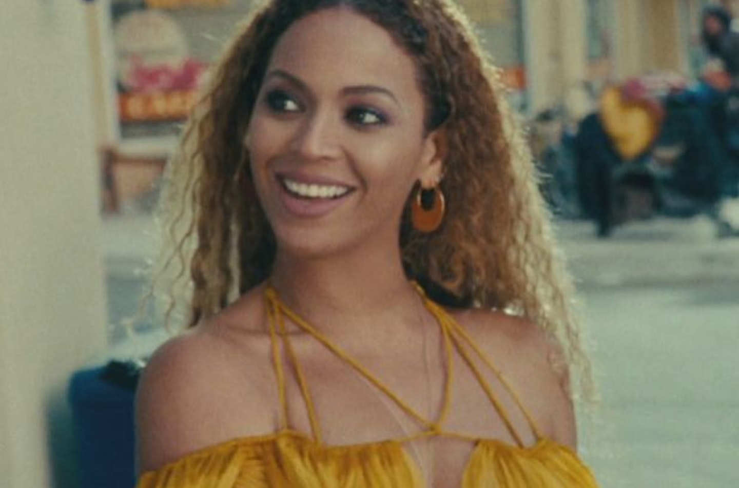 Bey in Lemonade