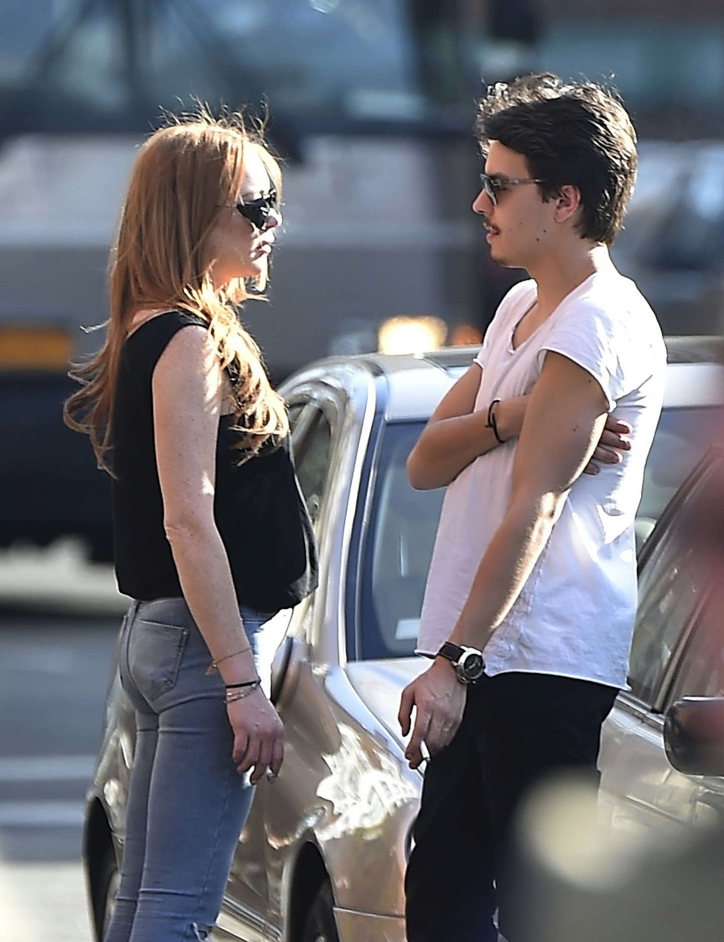 lindsay lohan Egor Tarabasov 