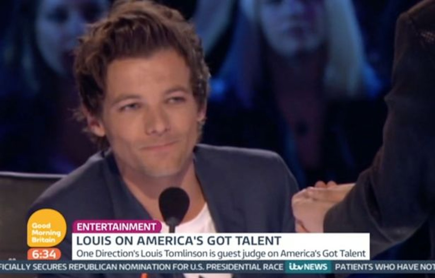 America's Got Talent - Louis Tomlinson
