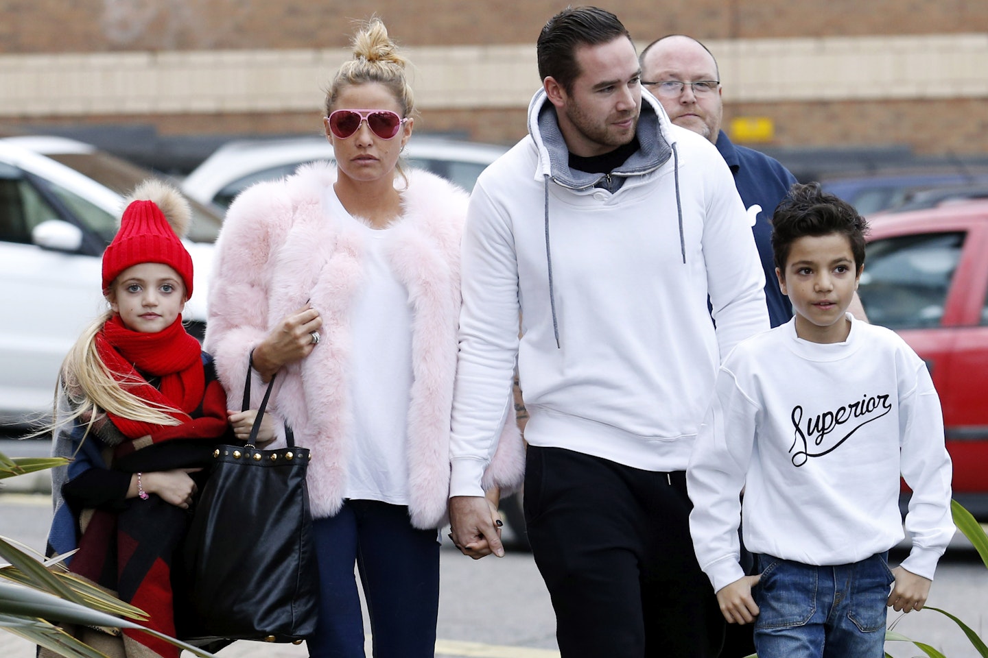 Katie Price Kieran Hayler Princess Andre Junior Andre