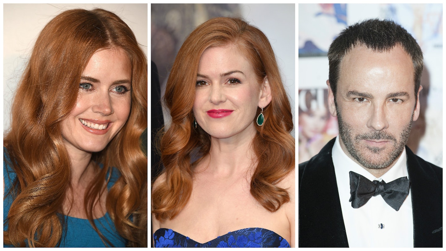 Amy Adams Isla Fisher Tom Ford