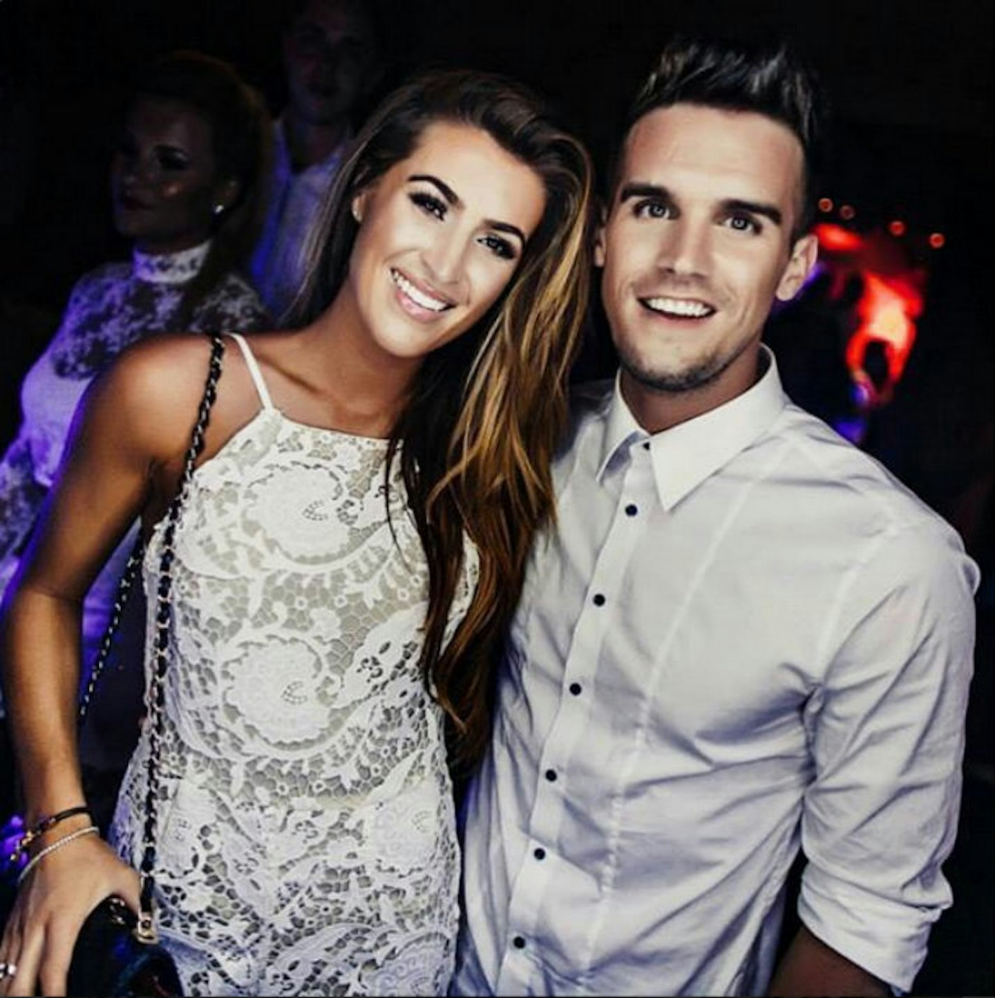 Gaz and Lillie in Dubai