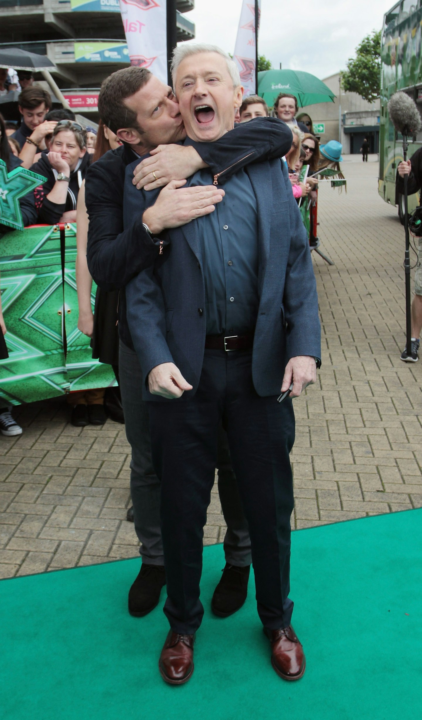 Louis Walsh Dermot O'Leary