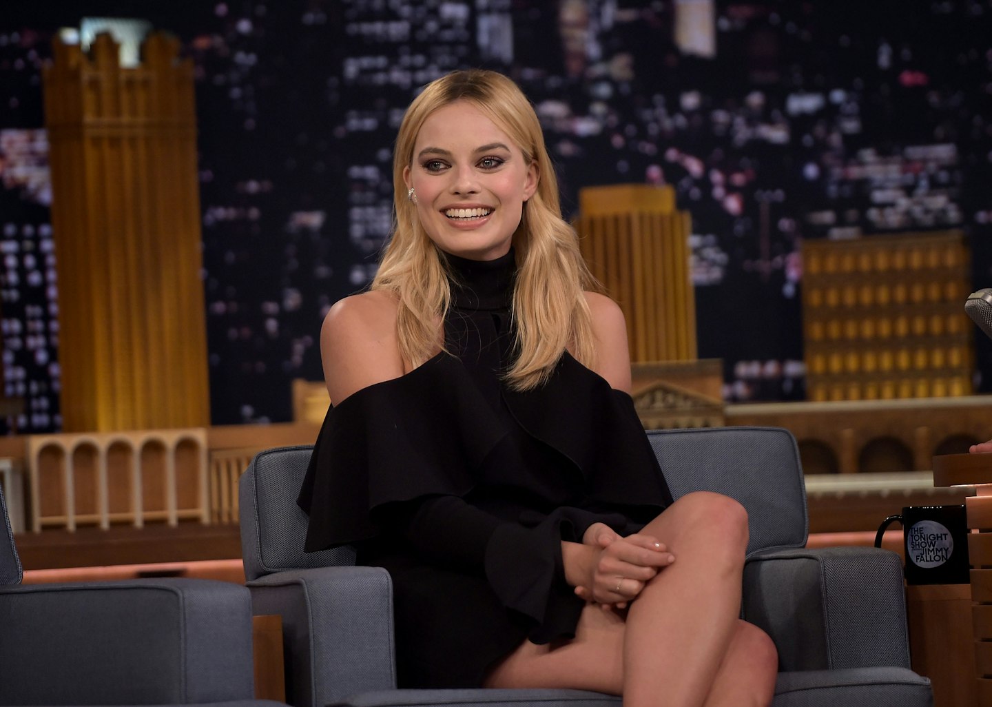 margot robbie tonight show jimmy fallon