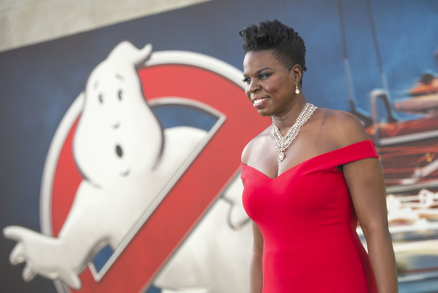 Leslie Jones Ghostbusters premiere