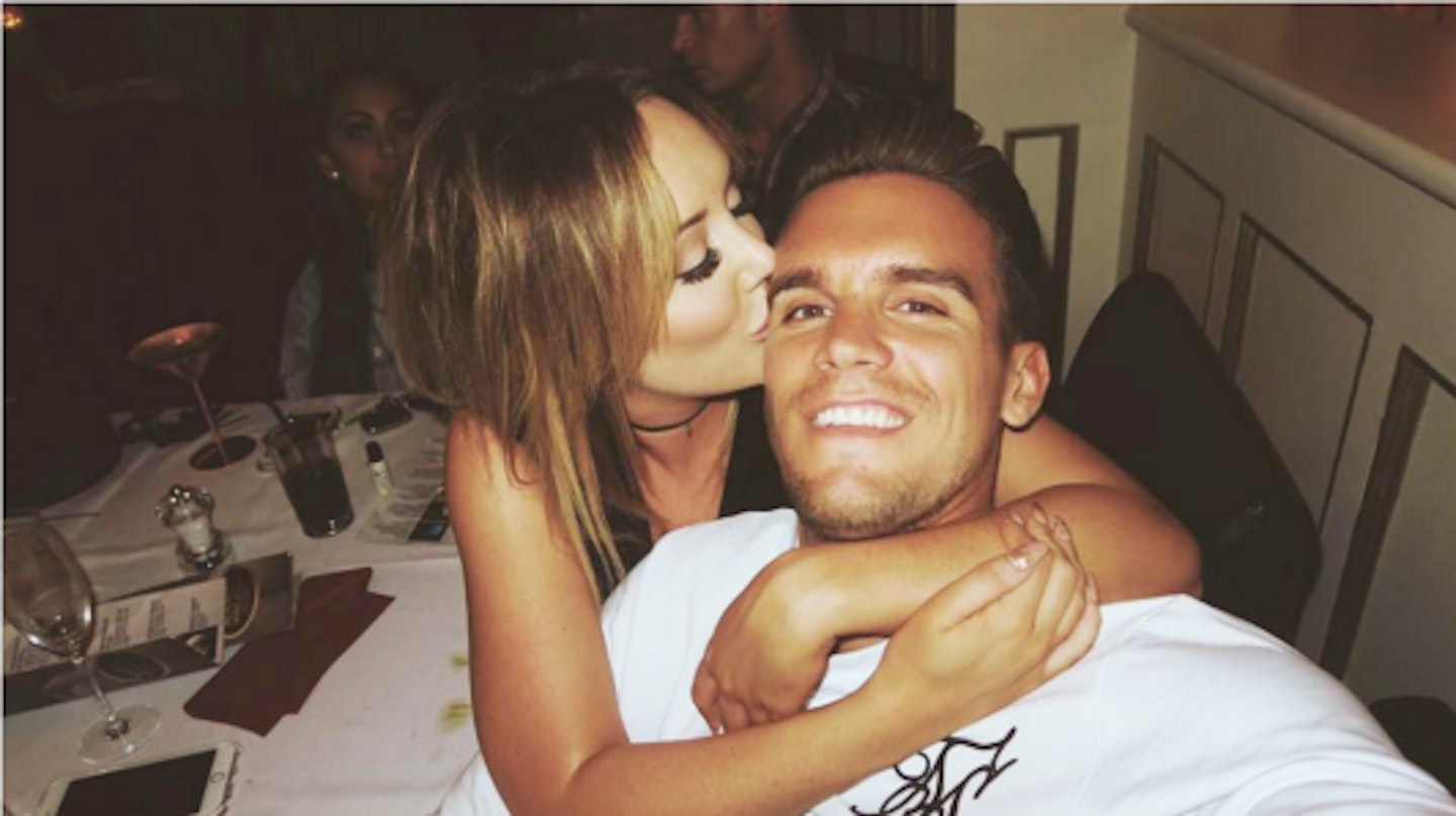 Charlotte Crosby Gary Beadle