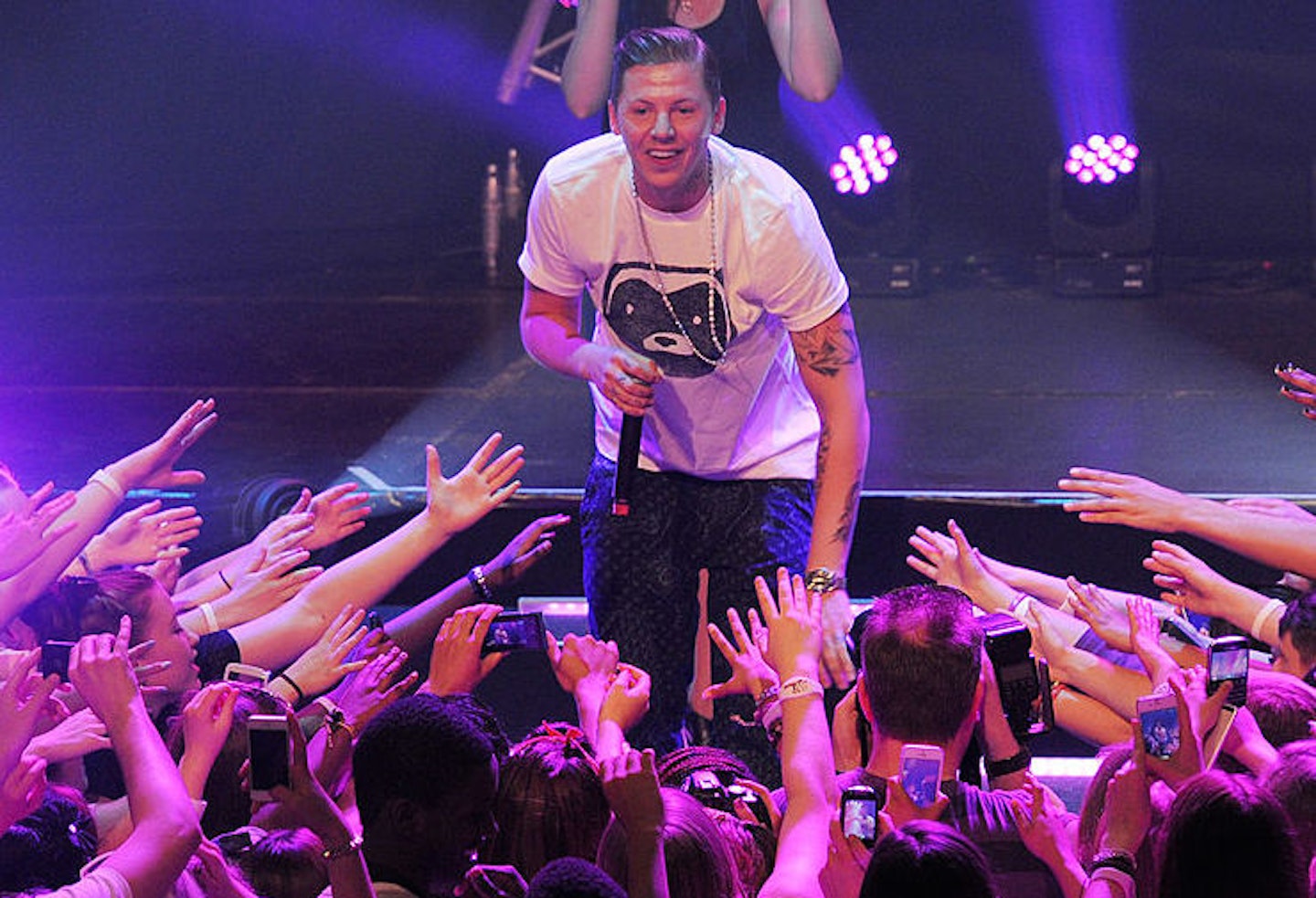 professor green performing