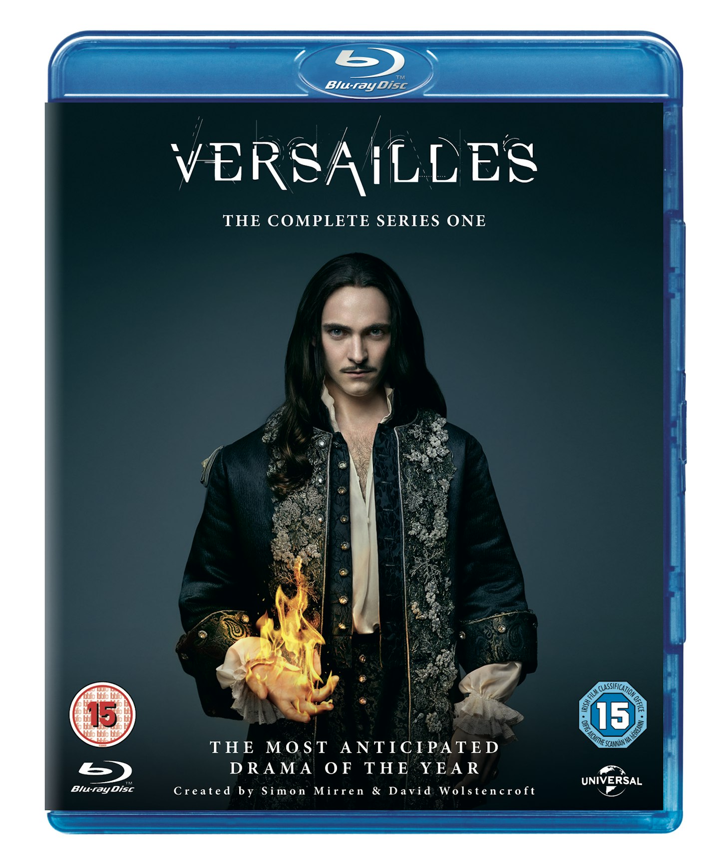 Versailles the complete first series is out on Blu-ray and DVD now