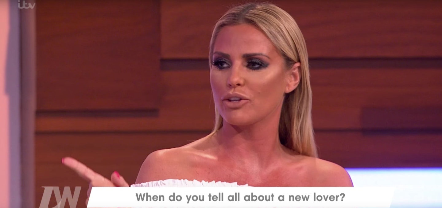 Loose Women Katie Price