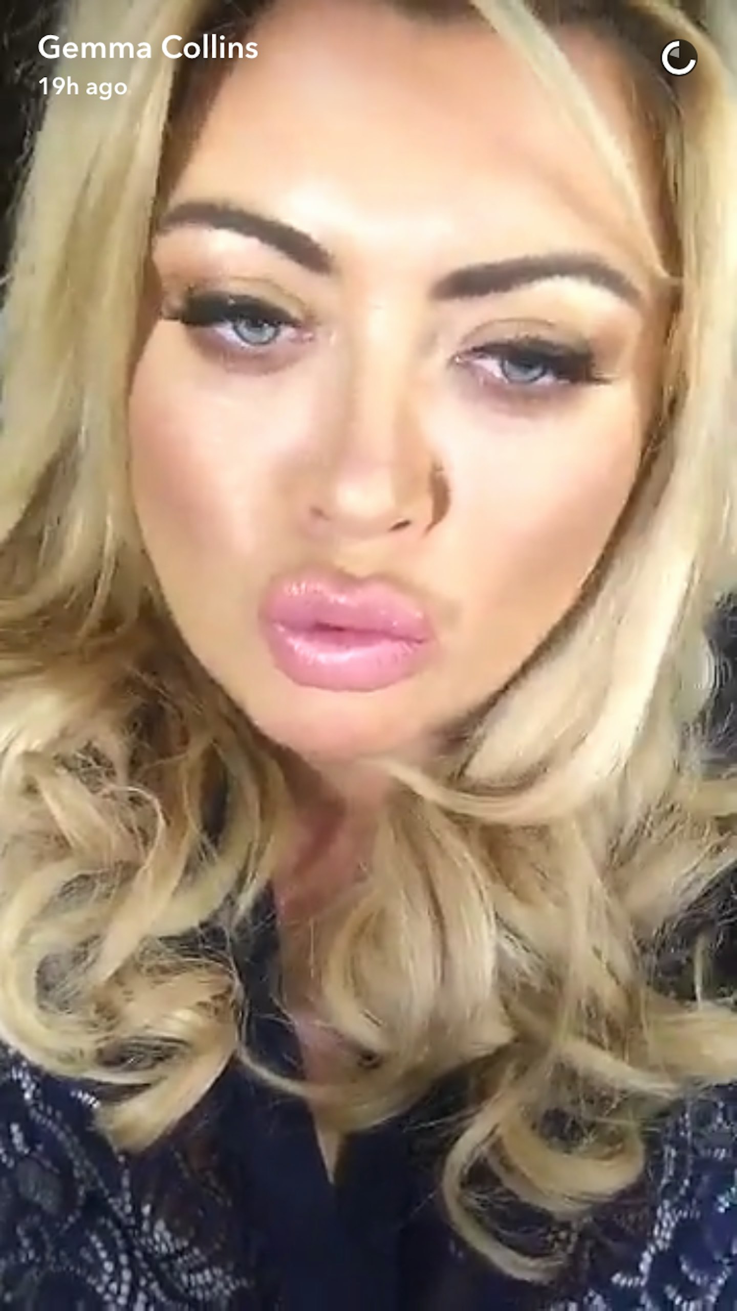 Gemma Collins