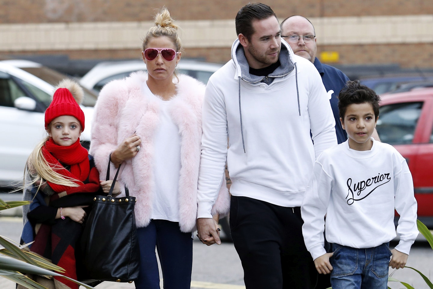 Katie Price Junior Andre Princess Andre Kieran Hayler