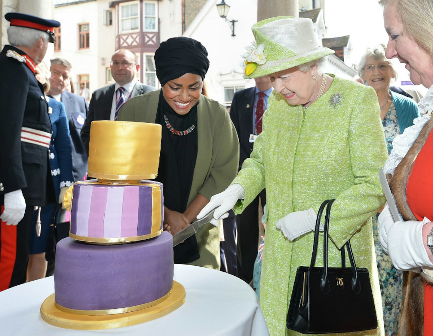 Nadiya Hussain Great British Bake Off