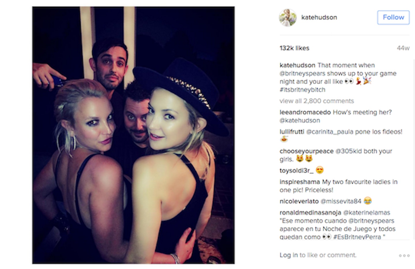 kate hudson instagram