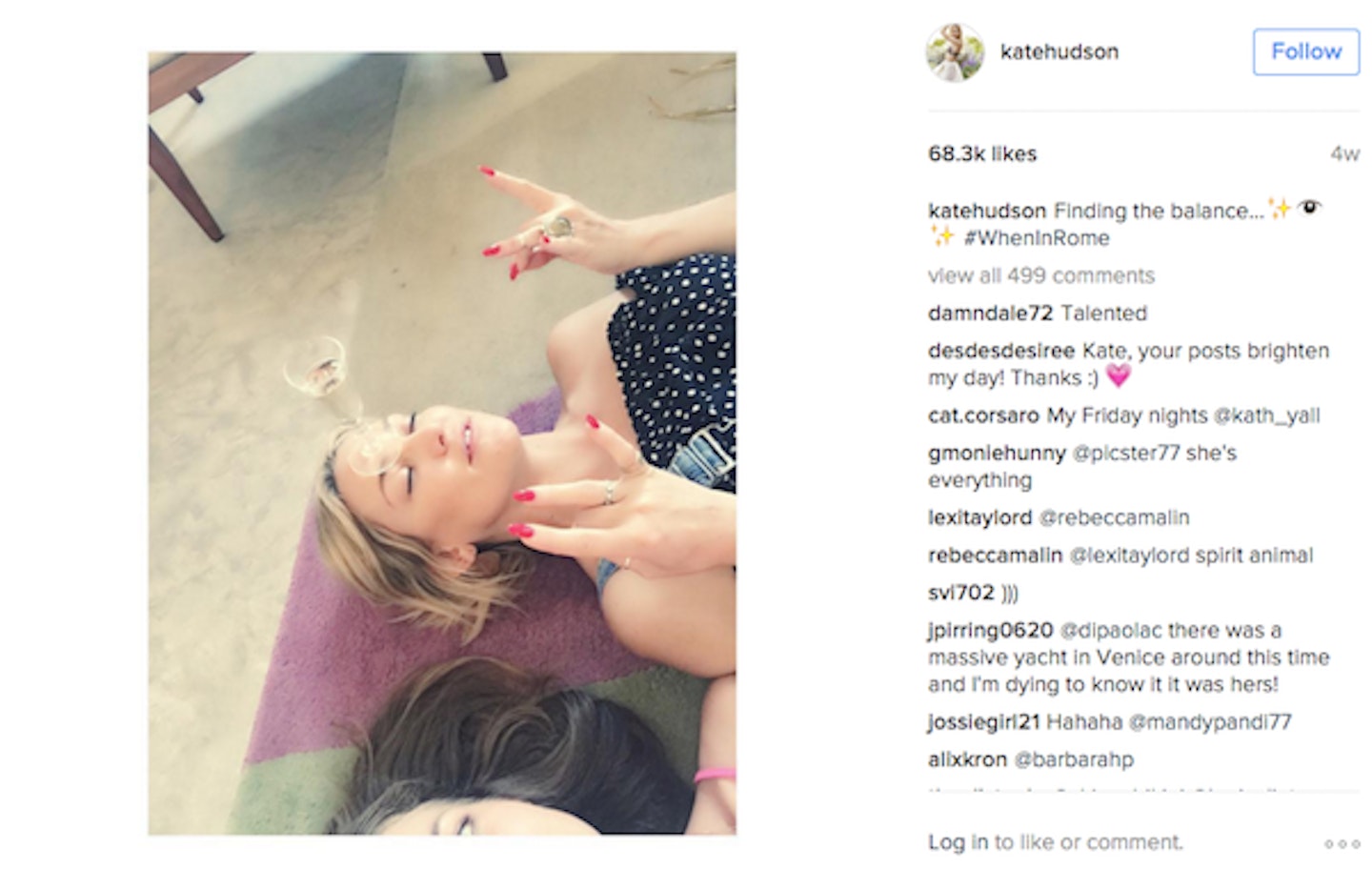 kate hudson instagram