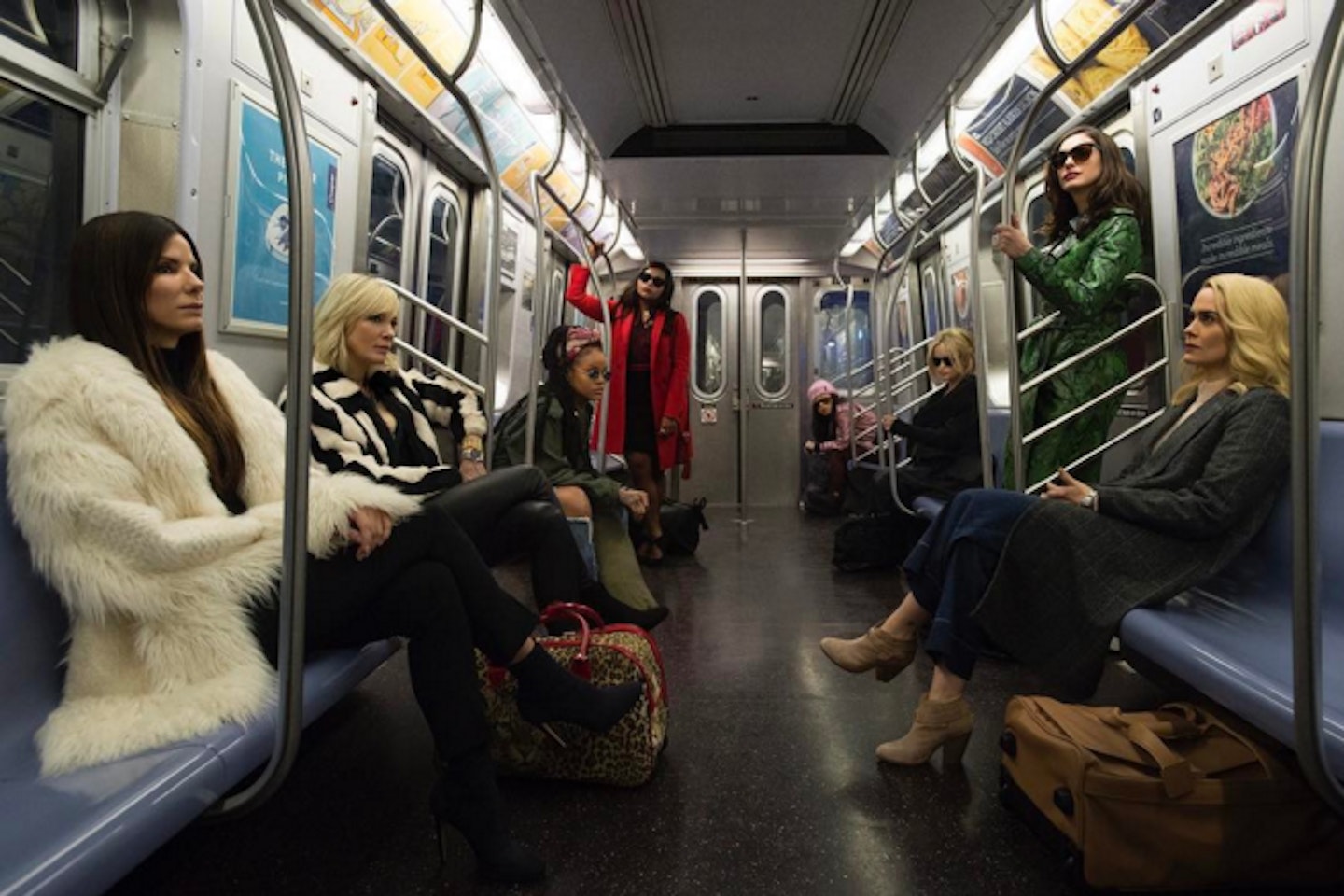 oceans eight cast photo