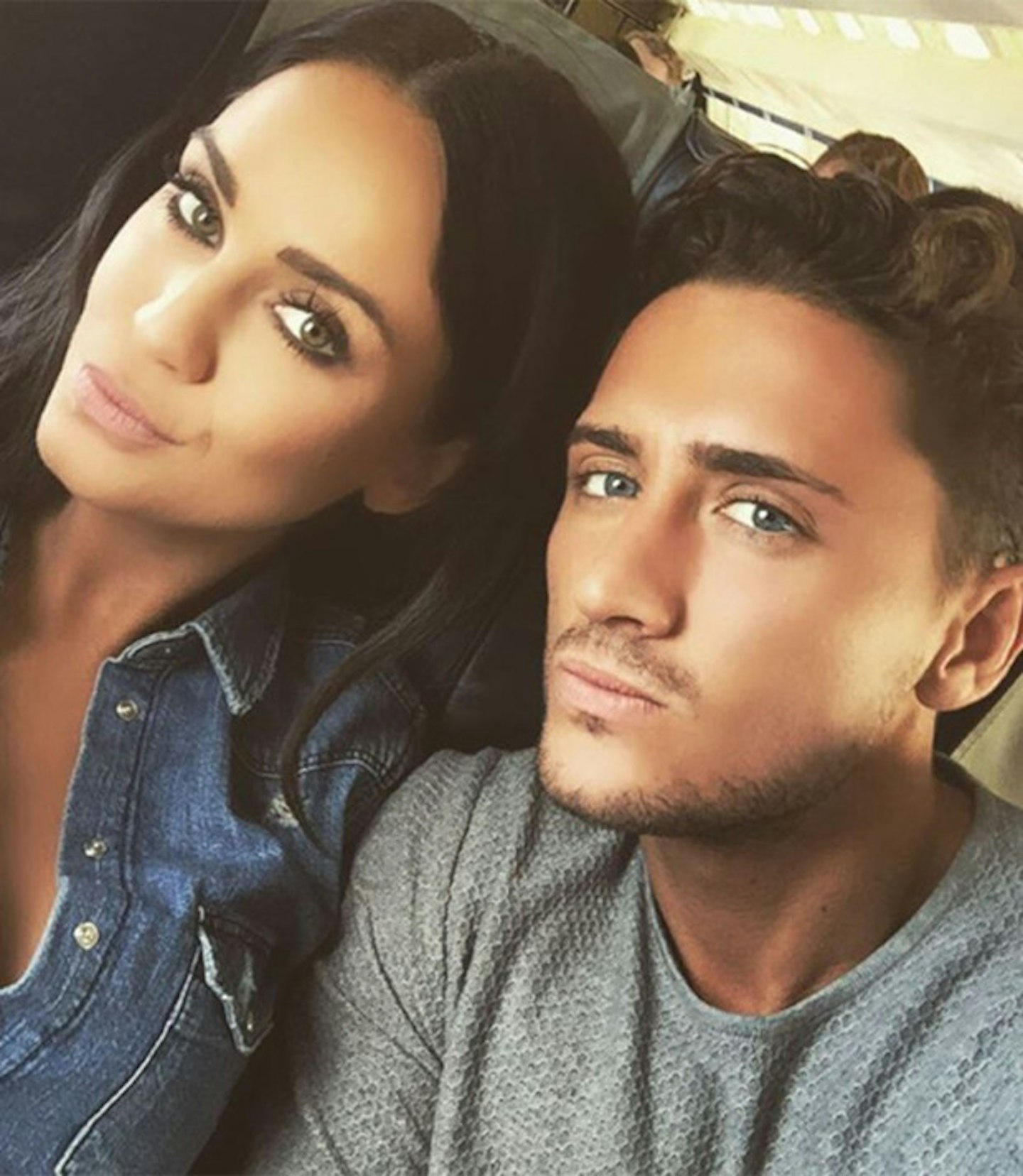 Vicky Pattison and Stephen Bear