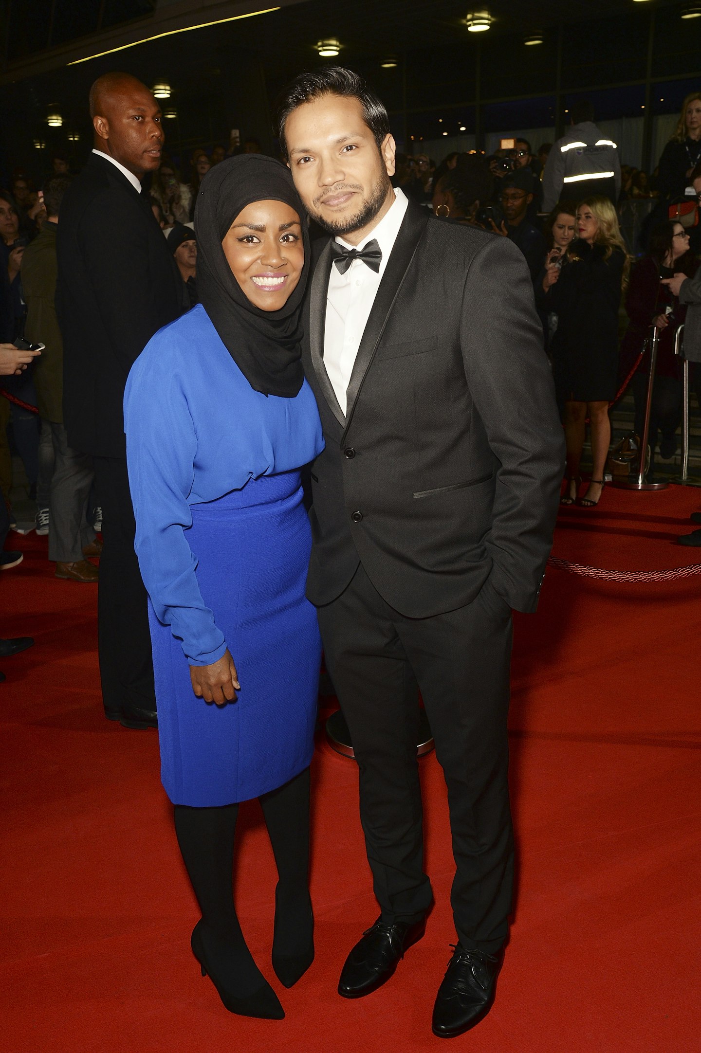Nadiya and Abdul Hussain Great British Bake Off