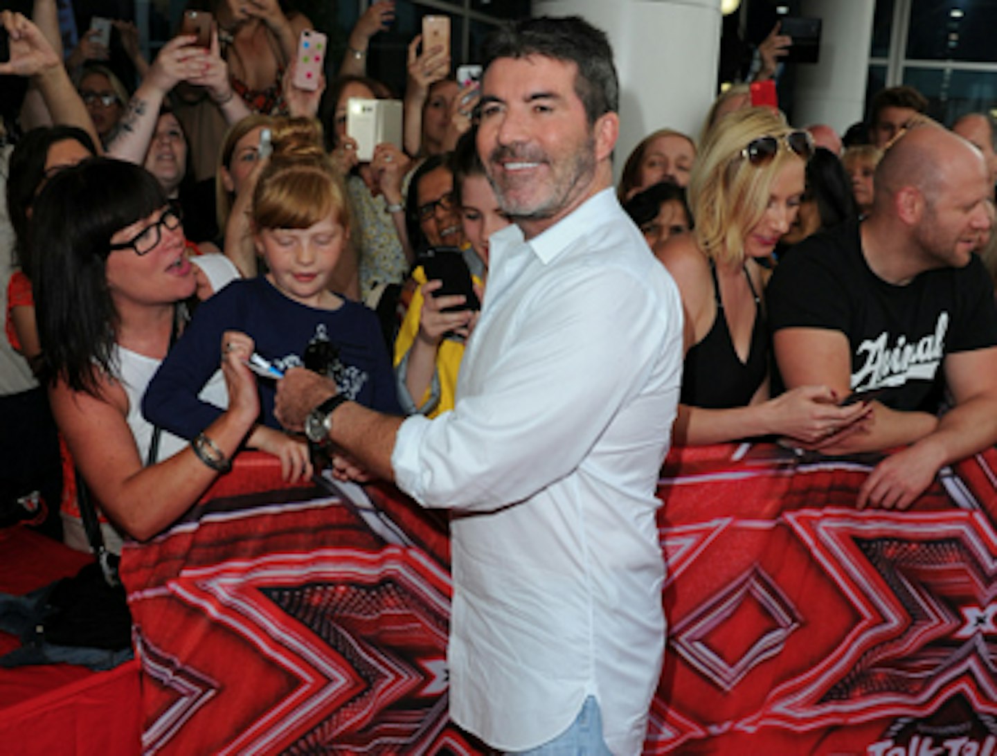 The X Factor Simon Cowell