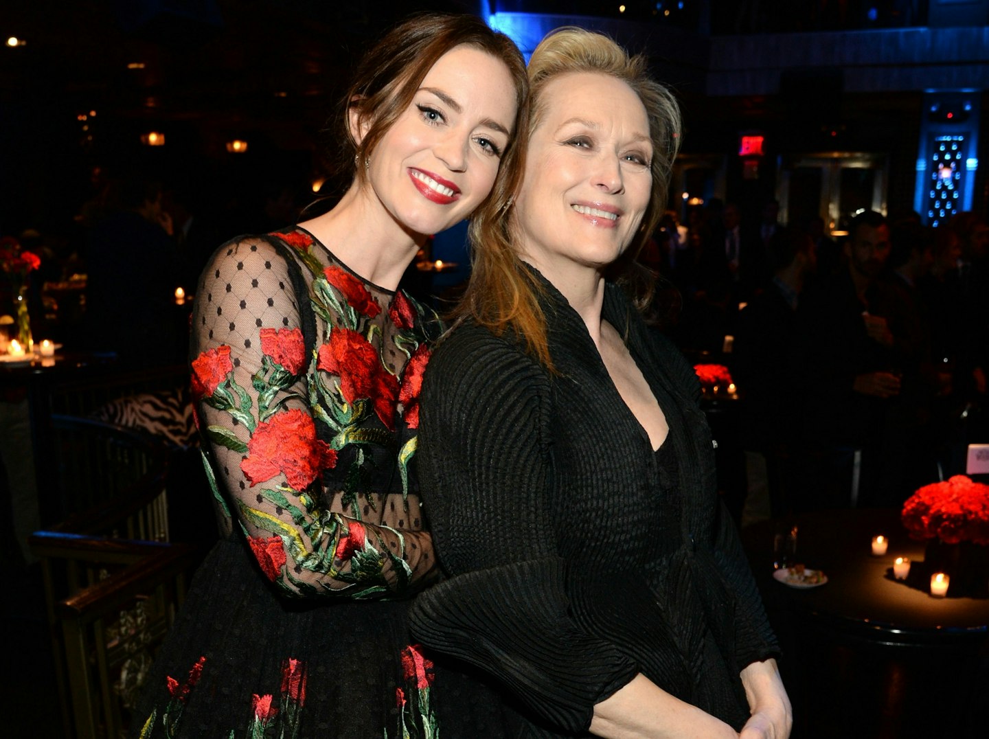 Meryl Streep and Emily Blunt