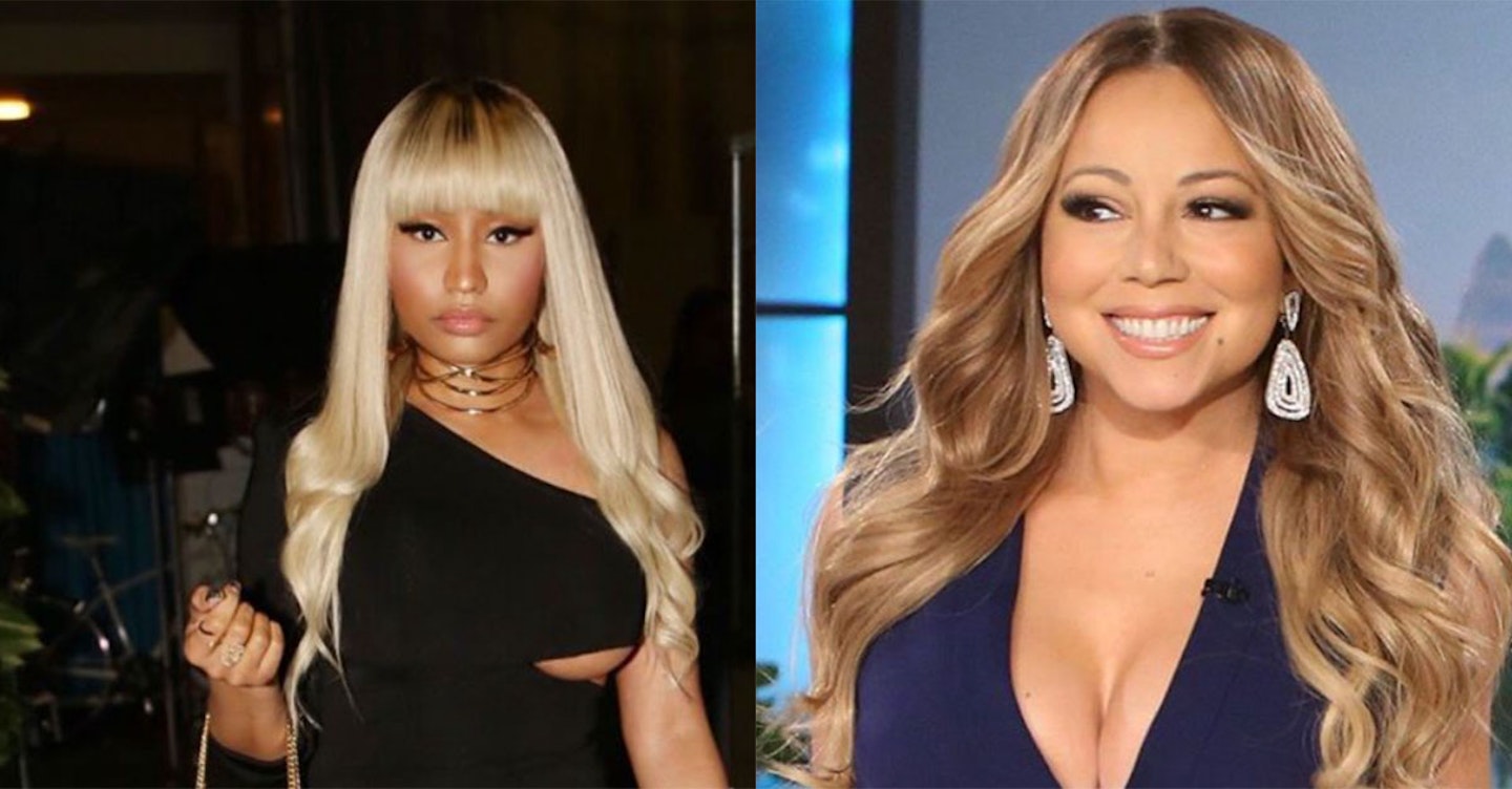 Nicki and Mariah