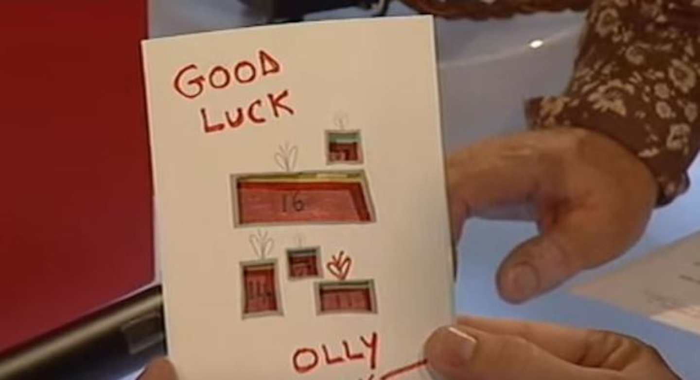 olly murs card