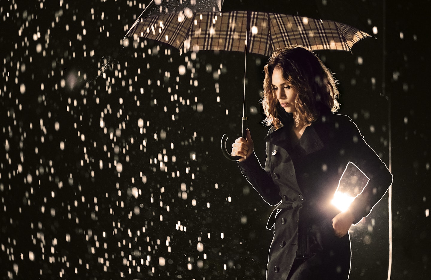 lily james burberry fragrance