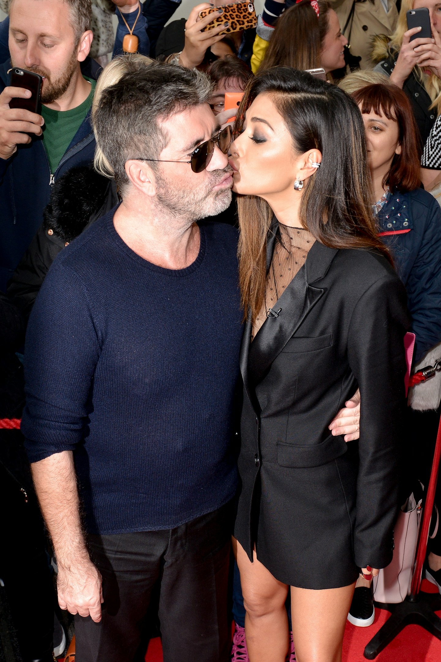 Simon Cowell Nicole Scherzinger