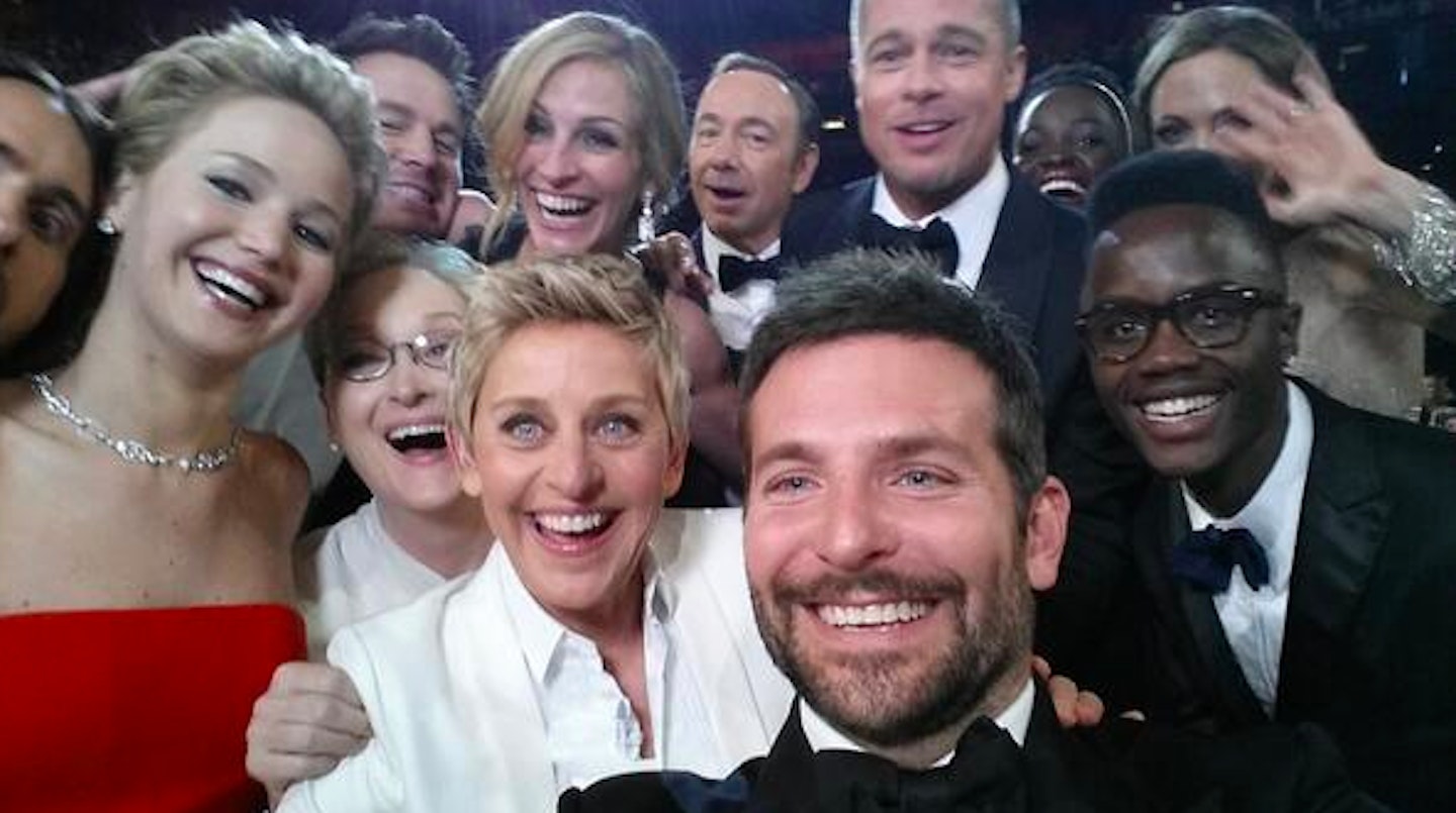 oscar selfie