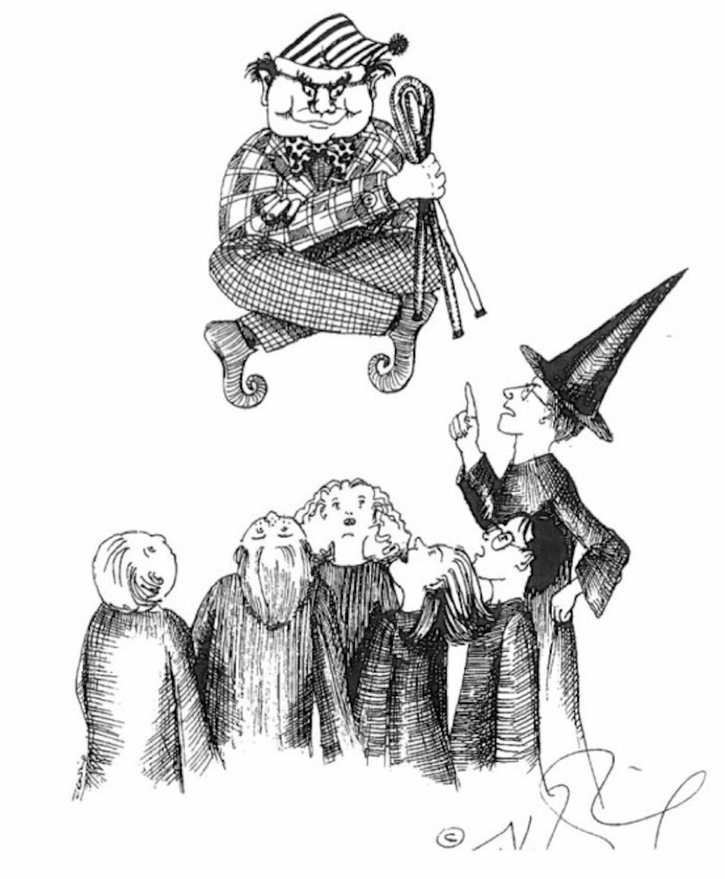 HARRY POTTER SKETCH