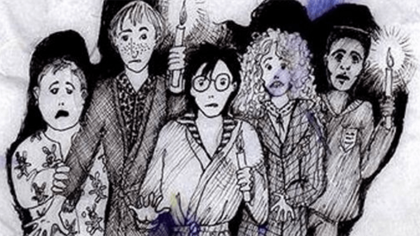 Harry Potter sketch