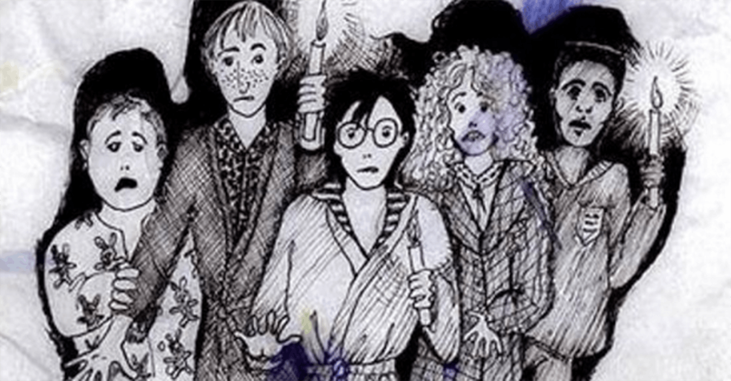 Harry Potter sketch