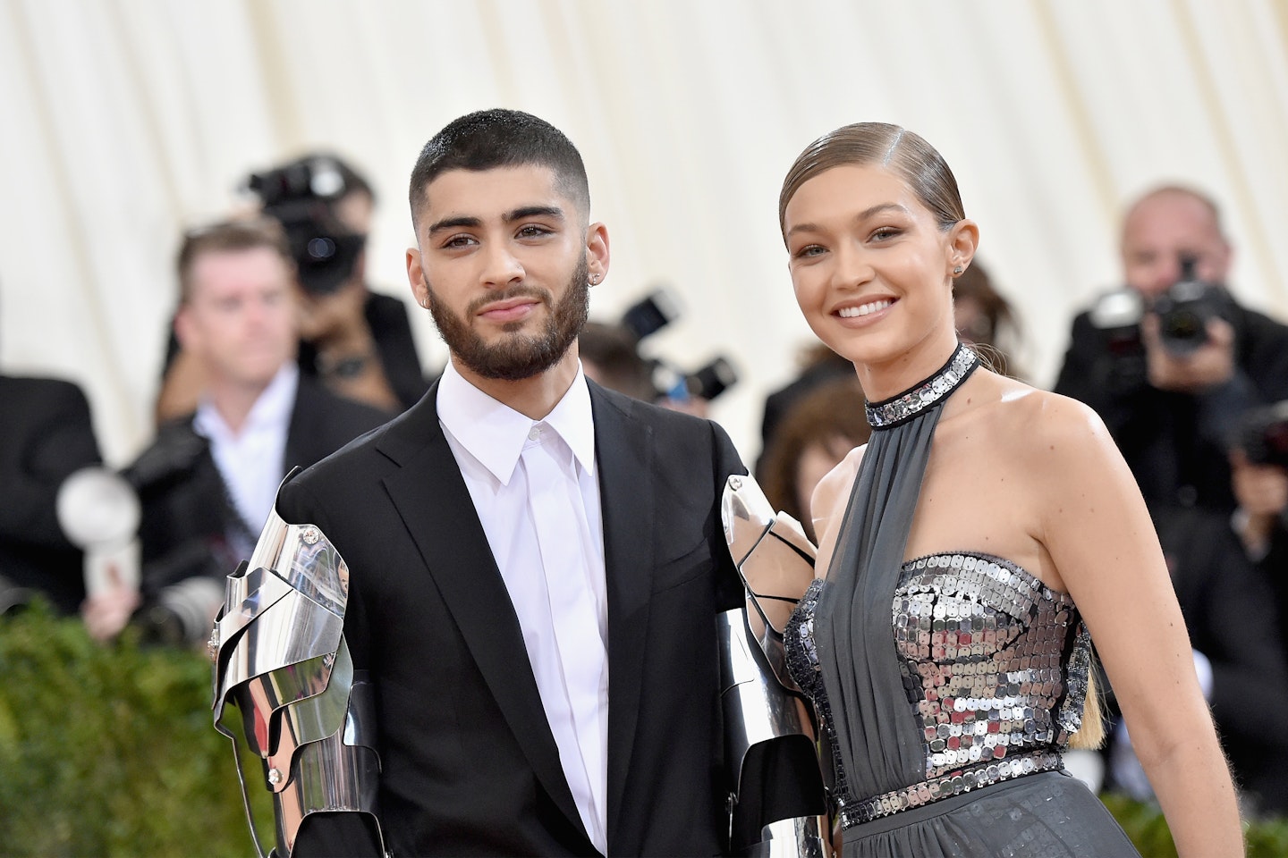 zayn malik gigi hadid met gala