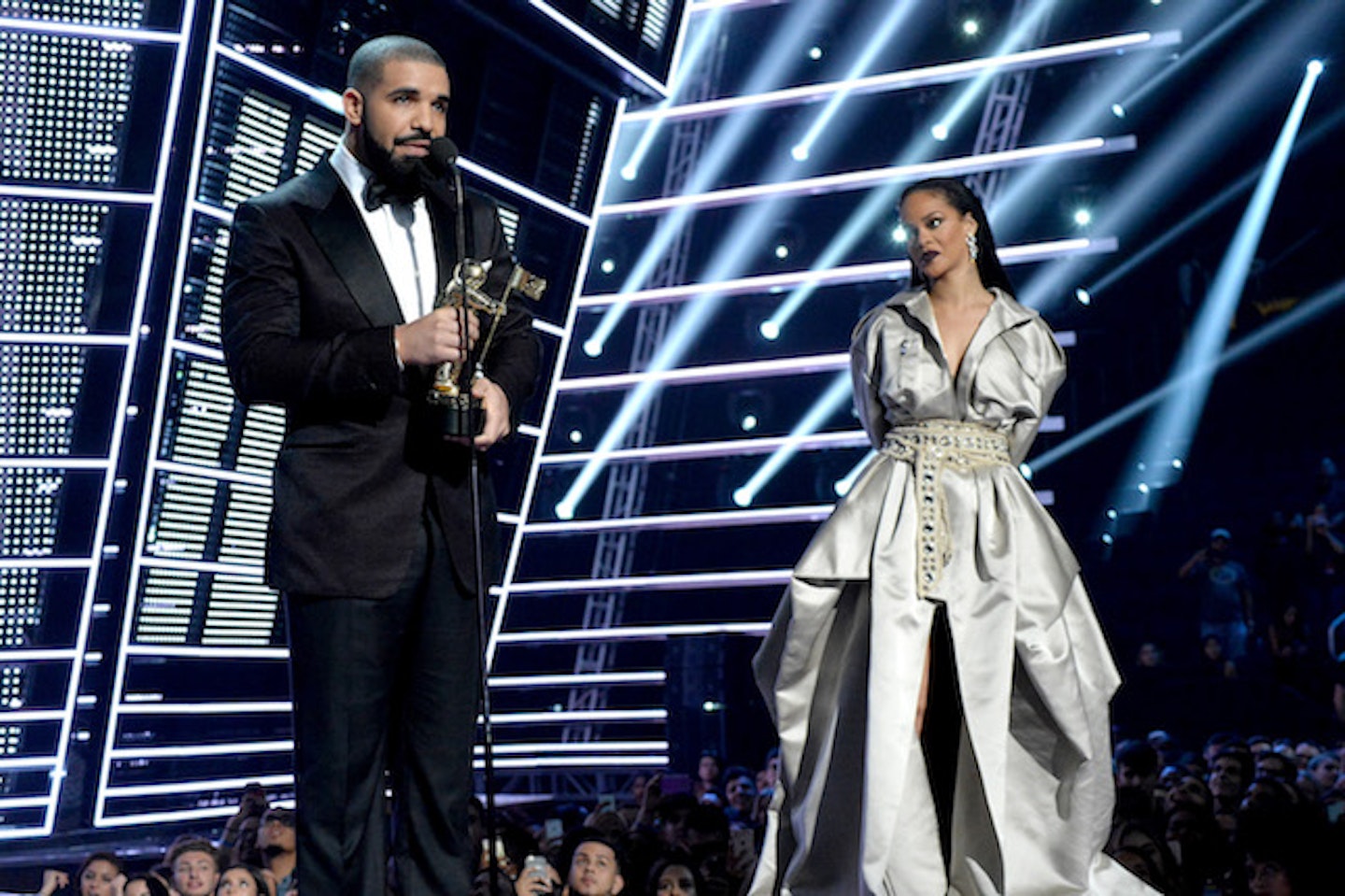 Drake and Rihanna VMAS