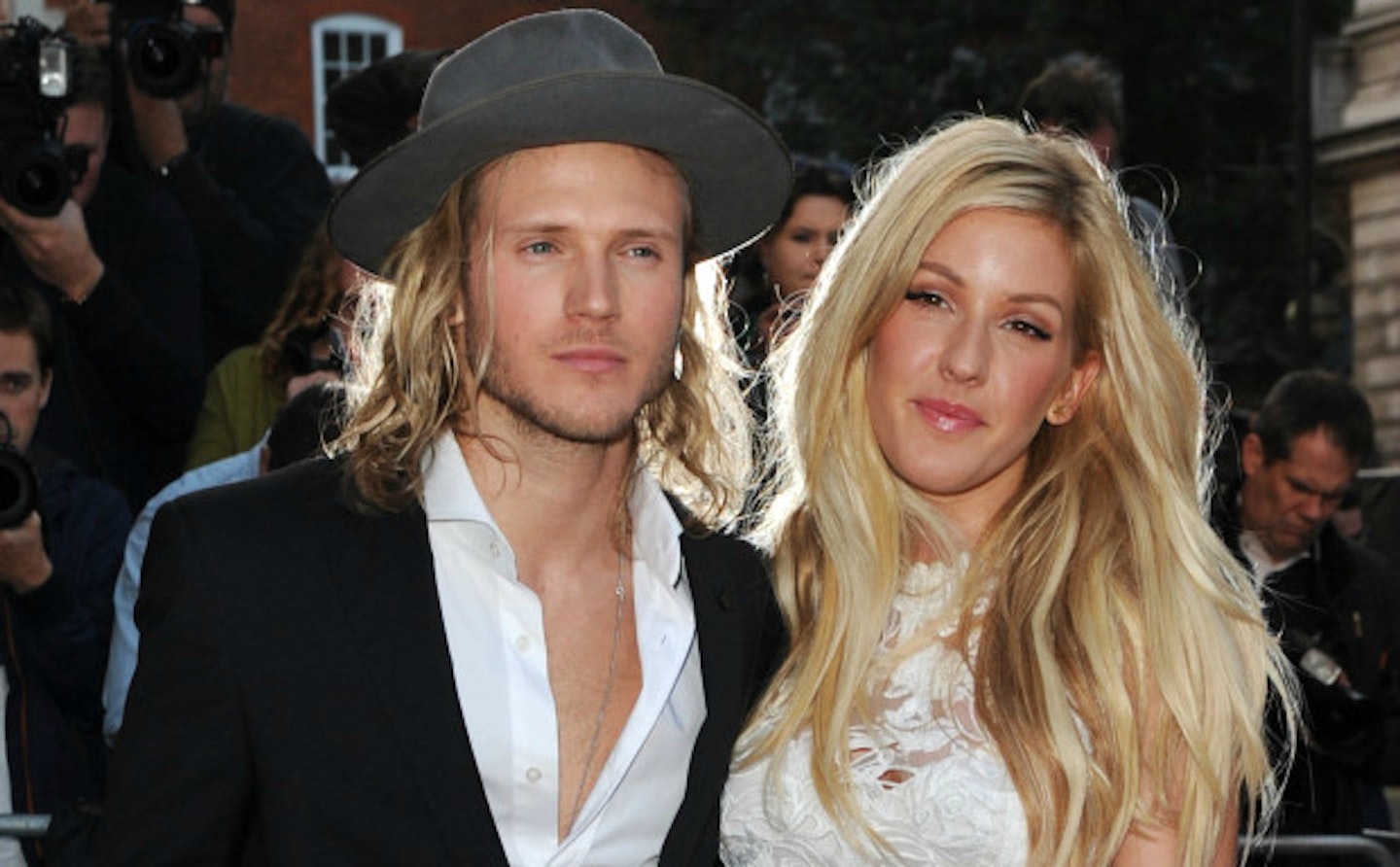 Dougie Poynter Ellie Goulding