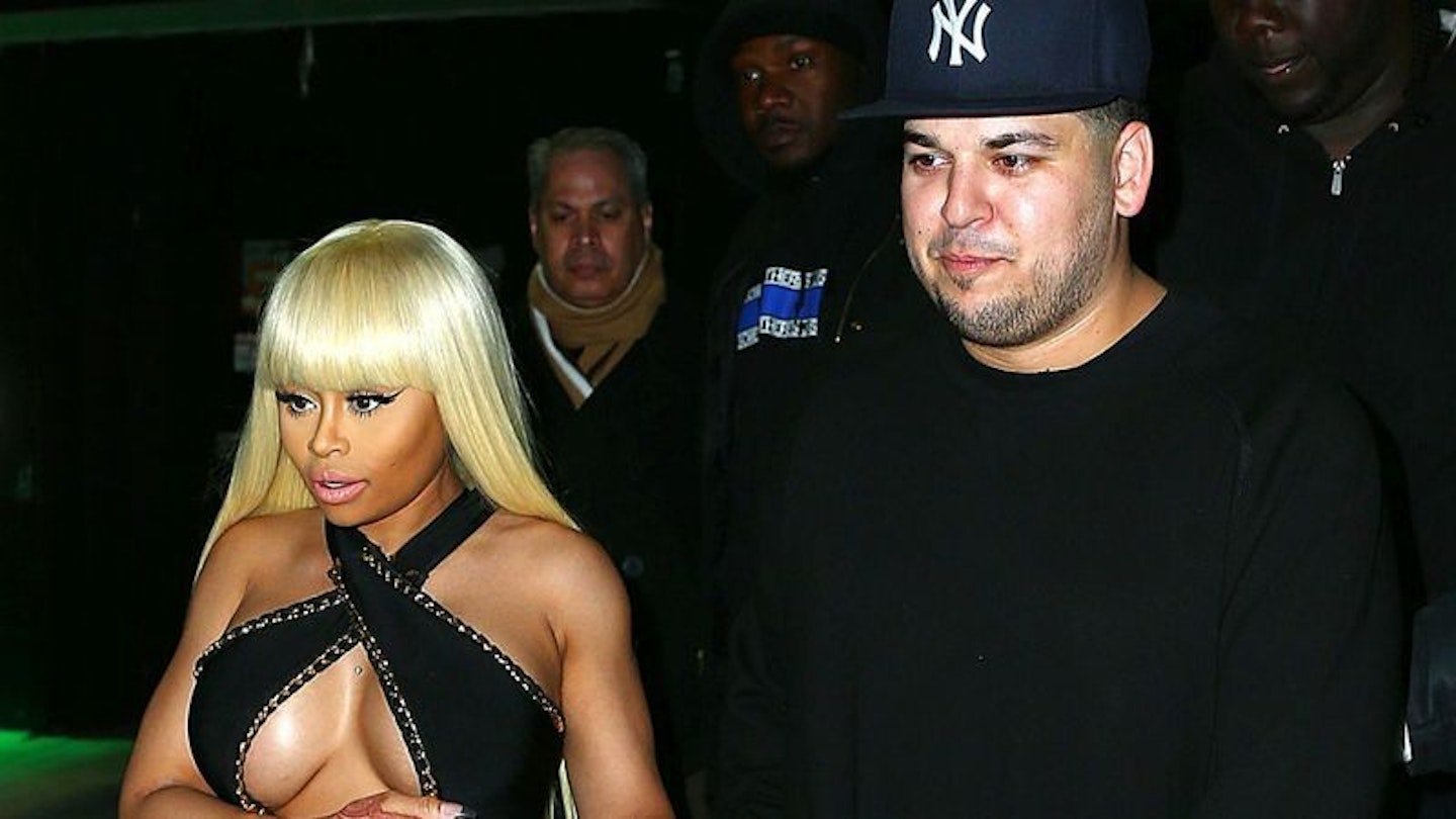 Blac Chyna Rob Kardashian