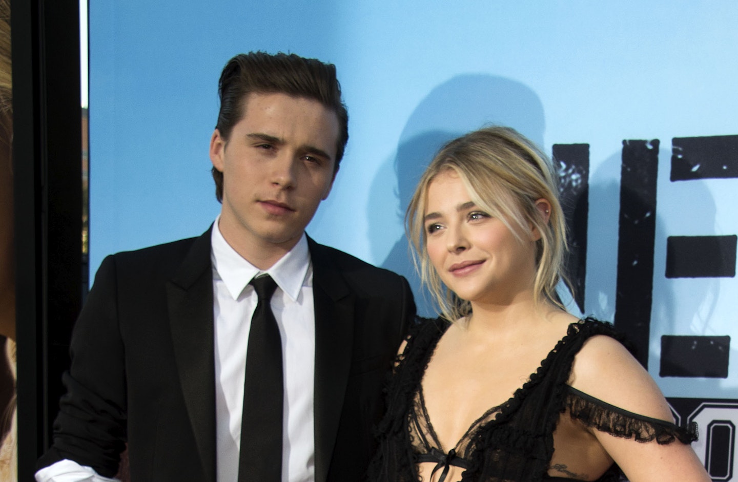 Chloe Moretz & Brooklyn Beckham