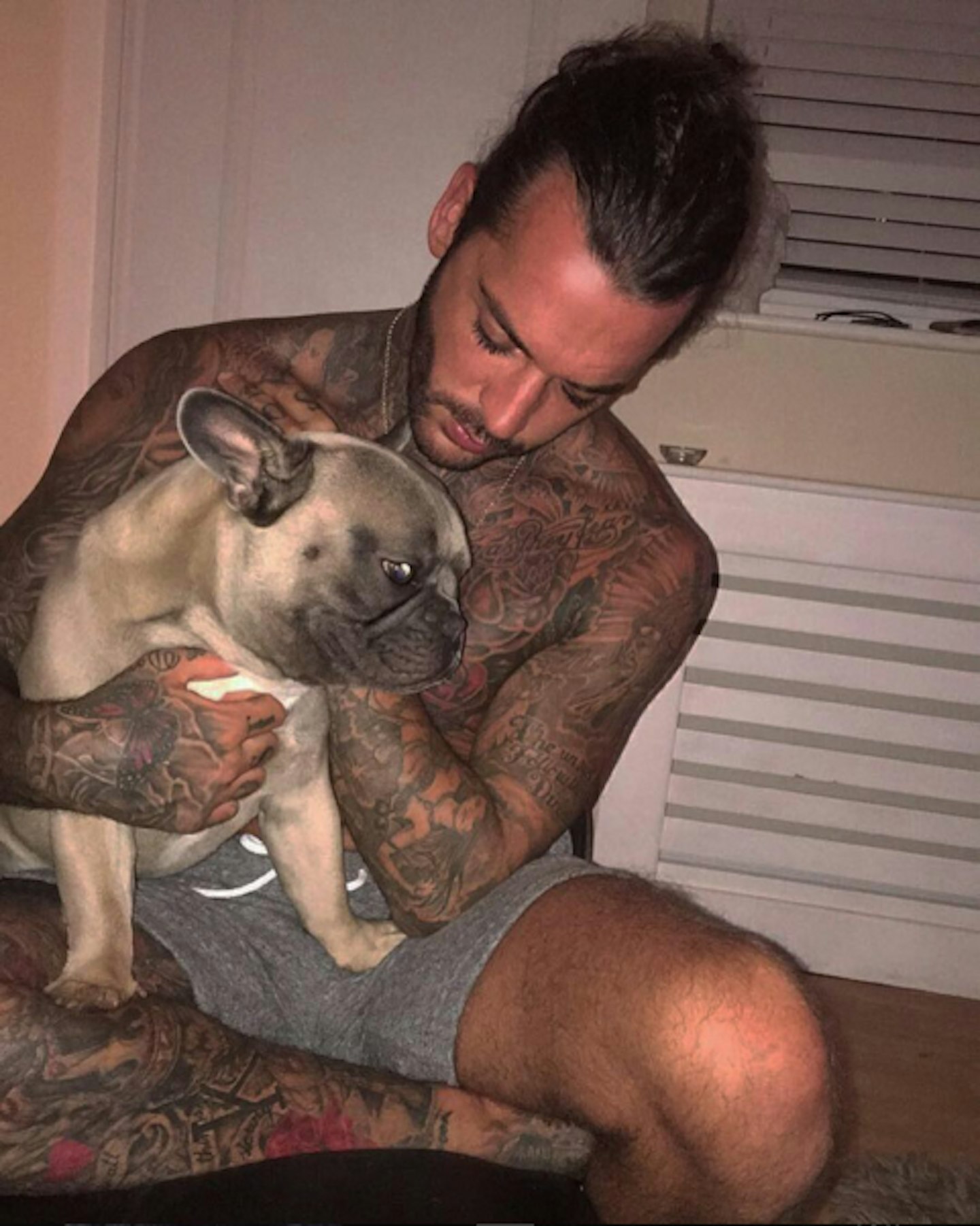 pete wicks with ernest
