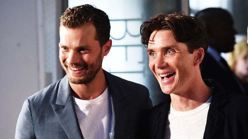 Exclusive Video Jamie Dornan And Cillian Murphy Are In The Midst Of A Major Bromance Grazia