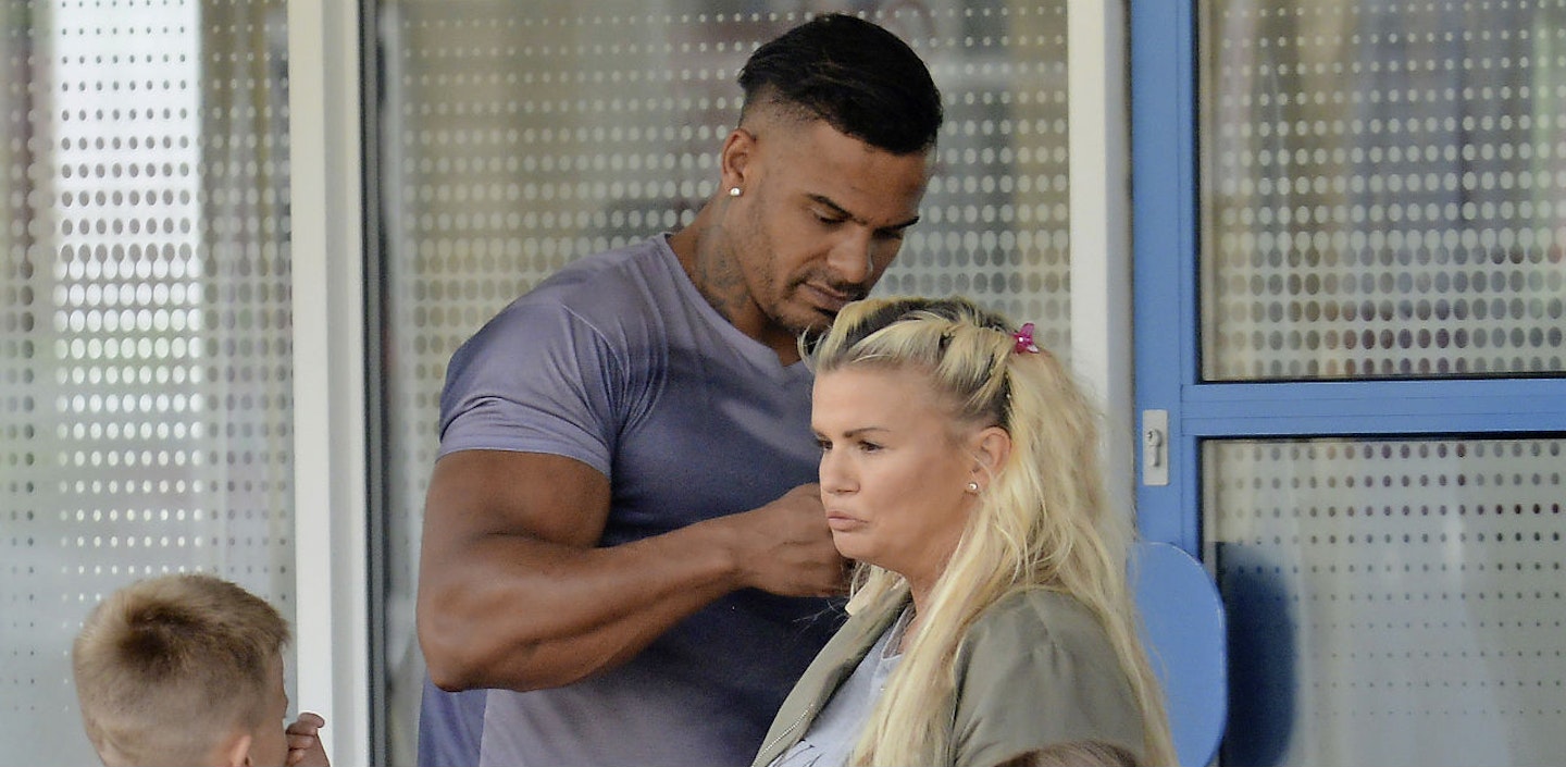 Kerry Katona and George Kay