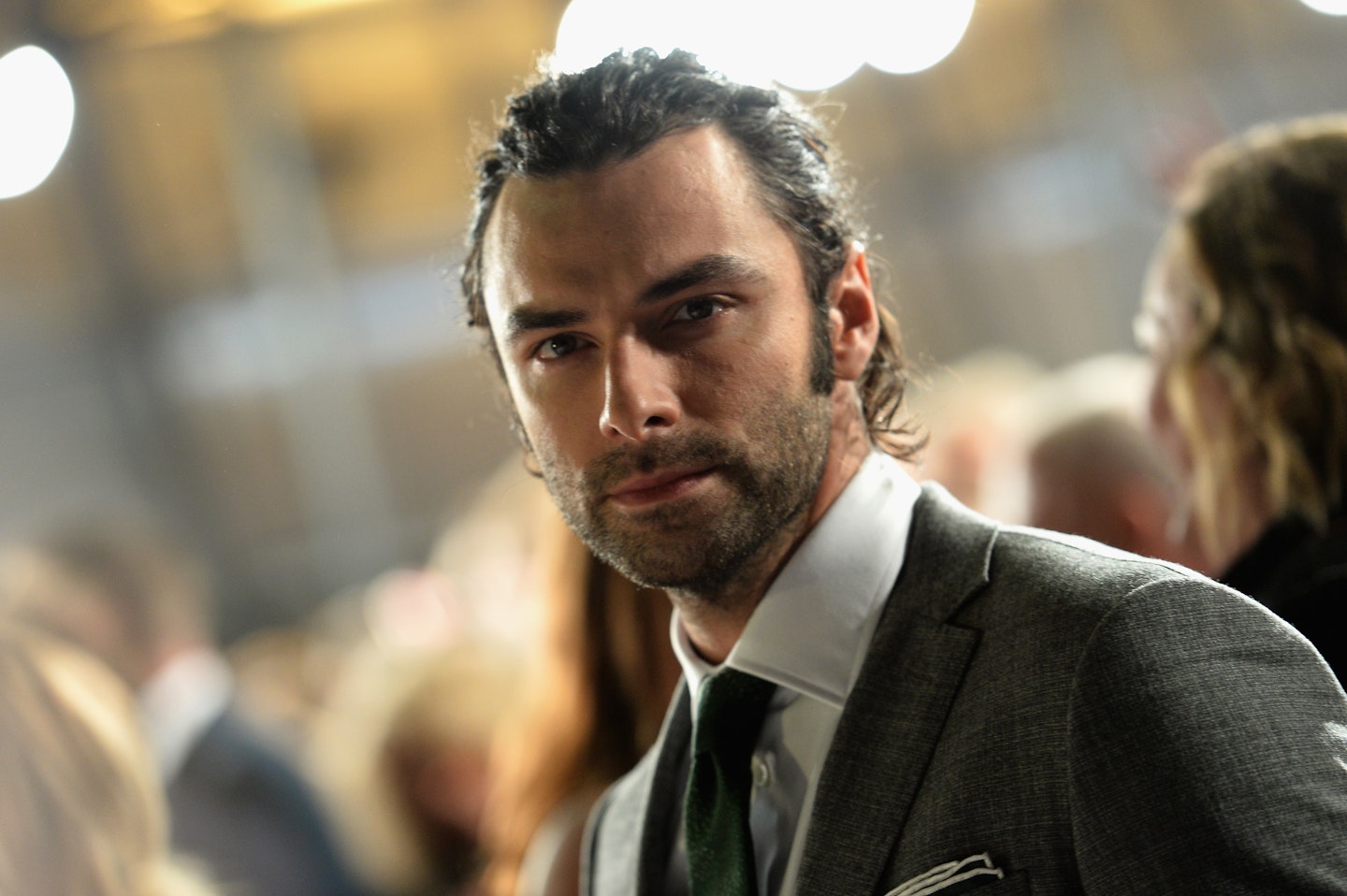 aidan turner james bond rumours