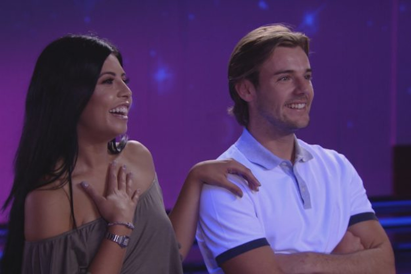 Love Island Nathan and Cara