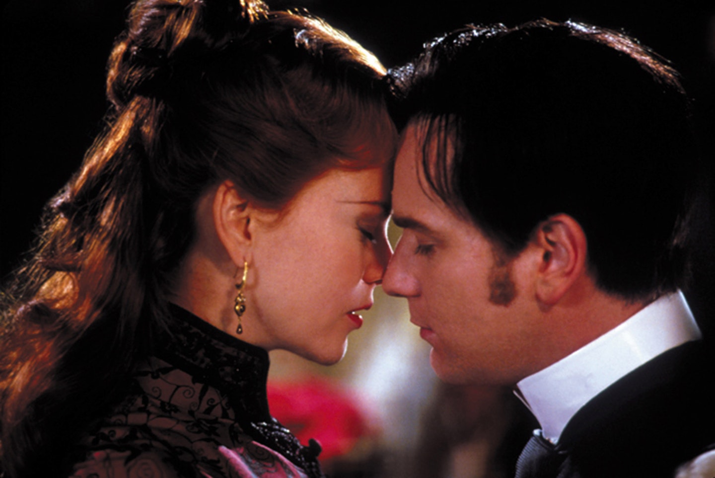 nicole kidman ewan mcgregor moulin rouge