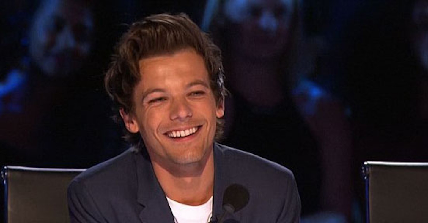 Louis Tomlinson Americas Got Talent