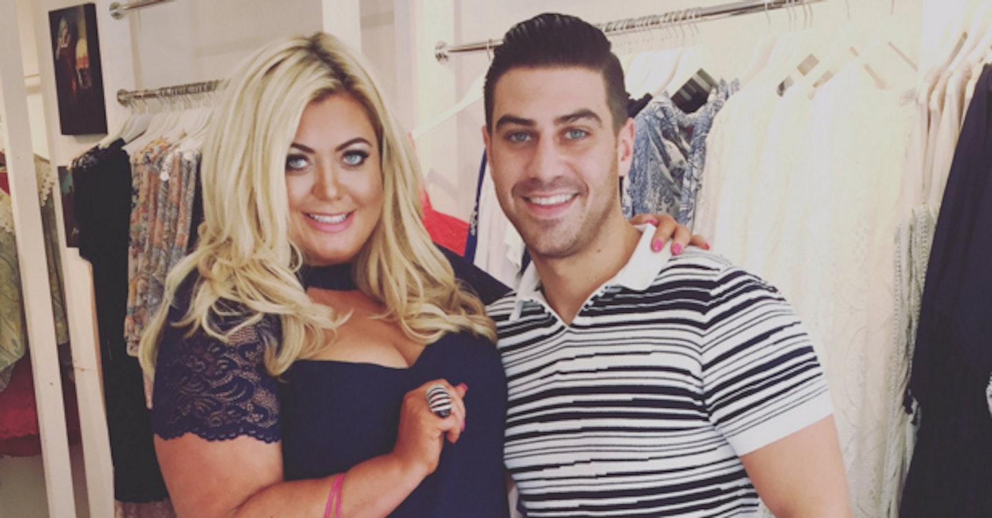 Gemma Collins Jon Clark