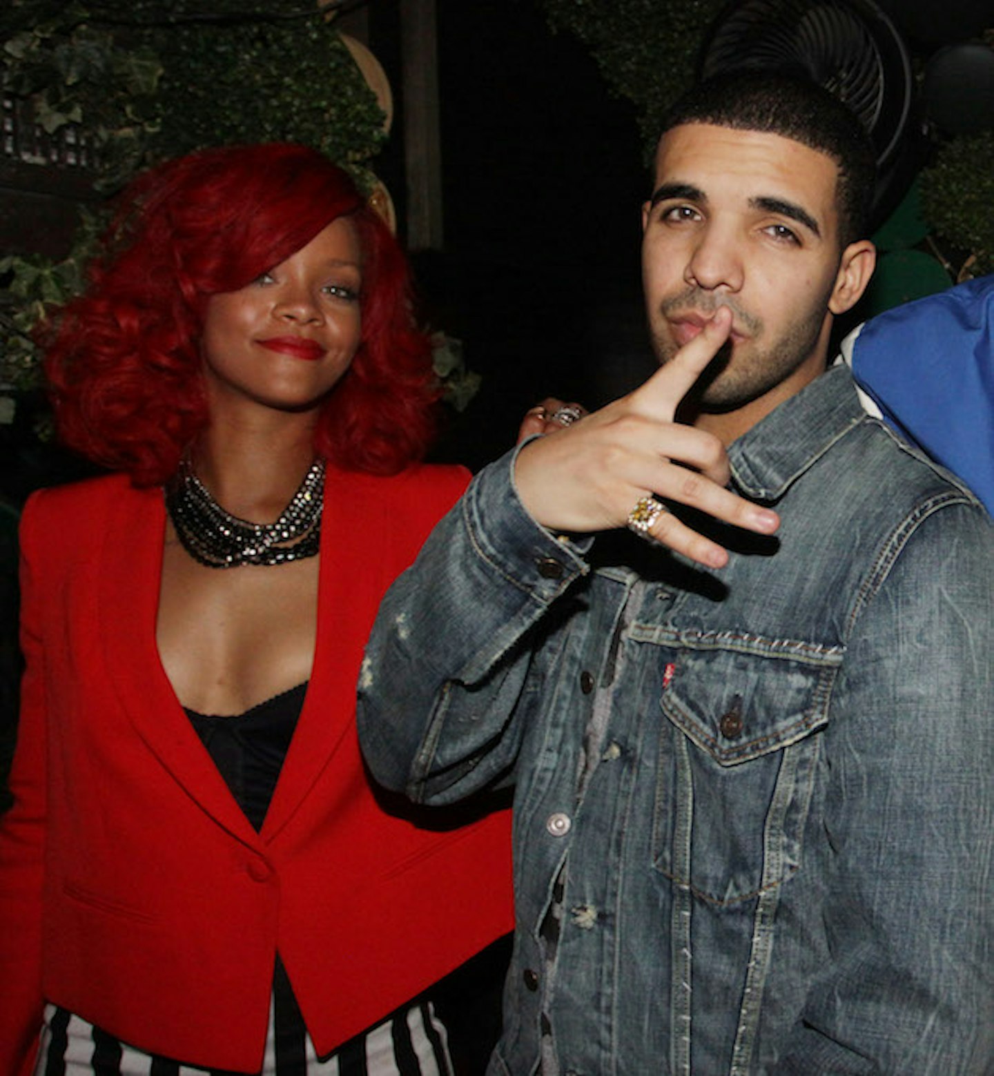 Drake and Rihanna in 2010