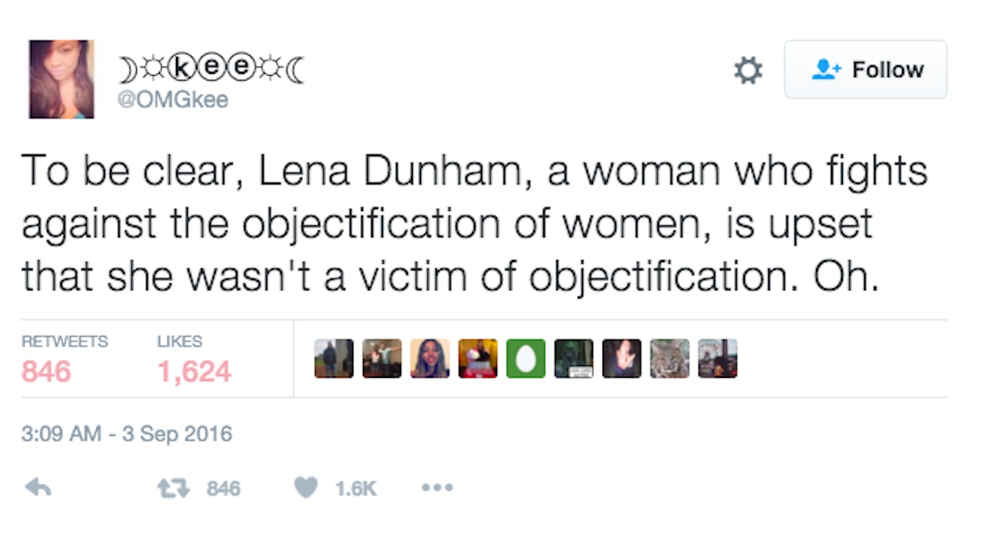 Tweet about Lena