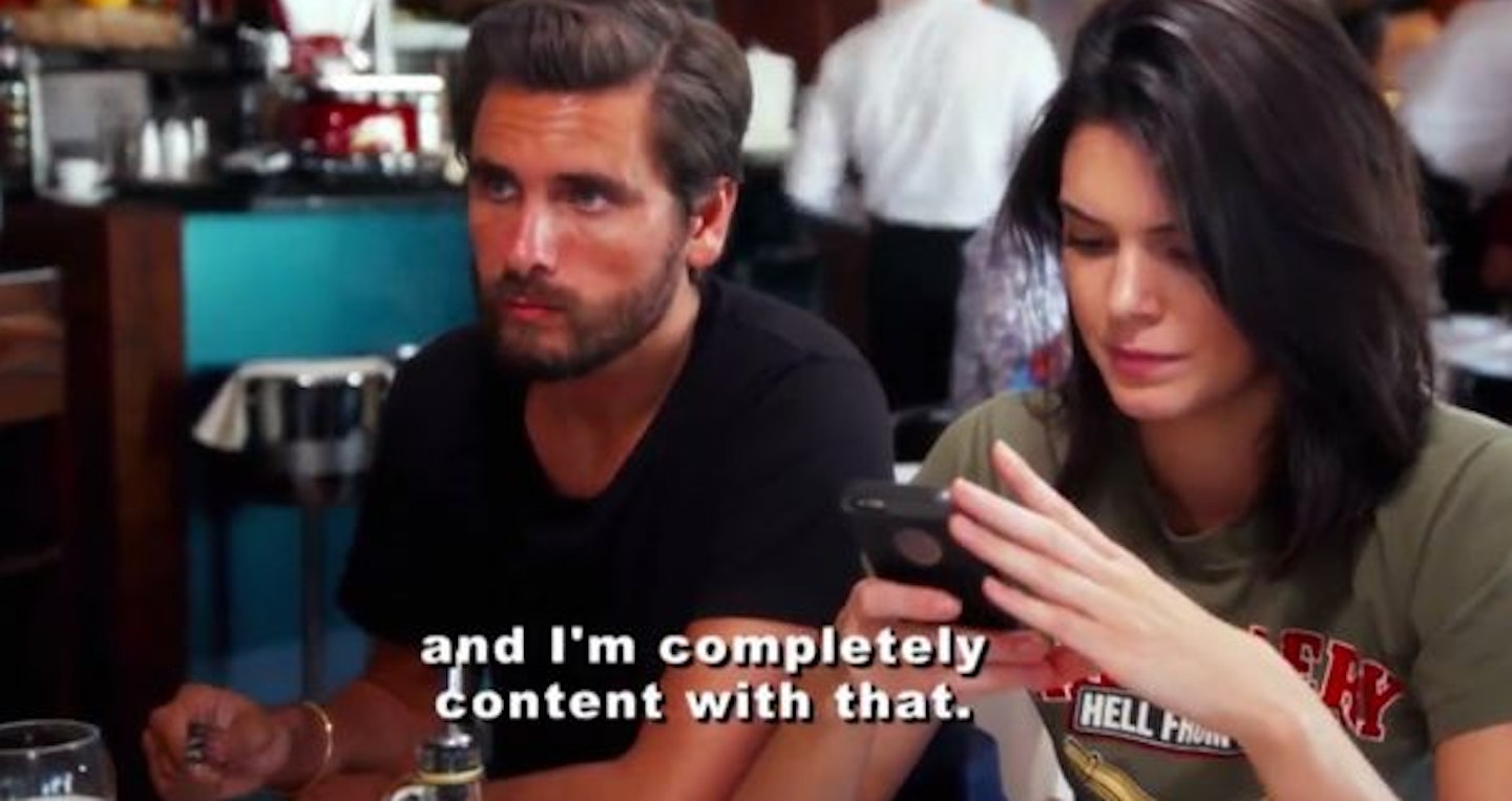 Kendall Jenner Scott Disick